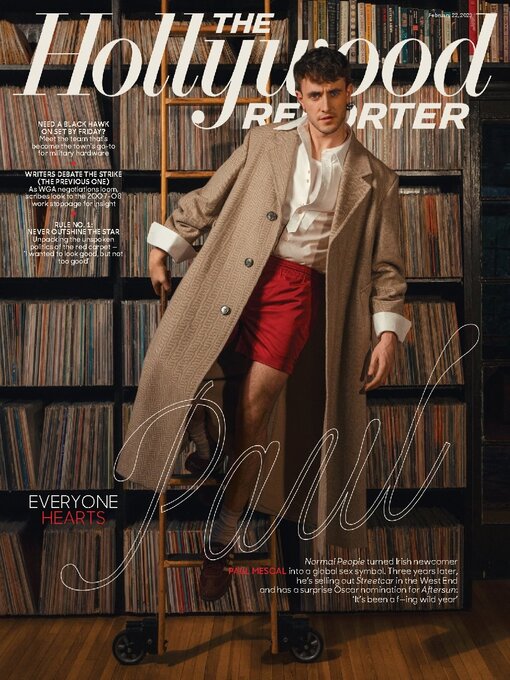 Cover image for The Hollywood Reporter